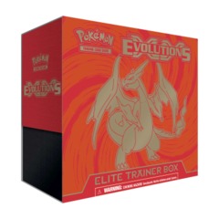 Pokemon XY12 Evolutions Elite Trainer Box: Mega Charizard Y